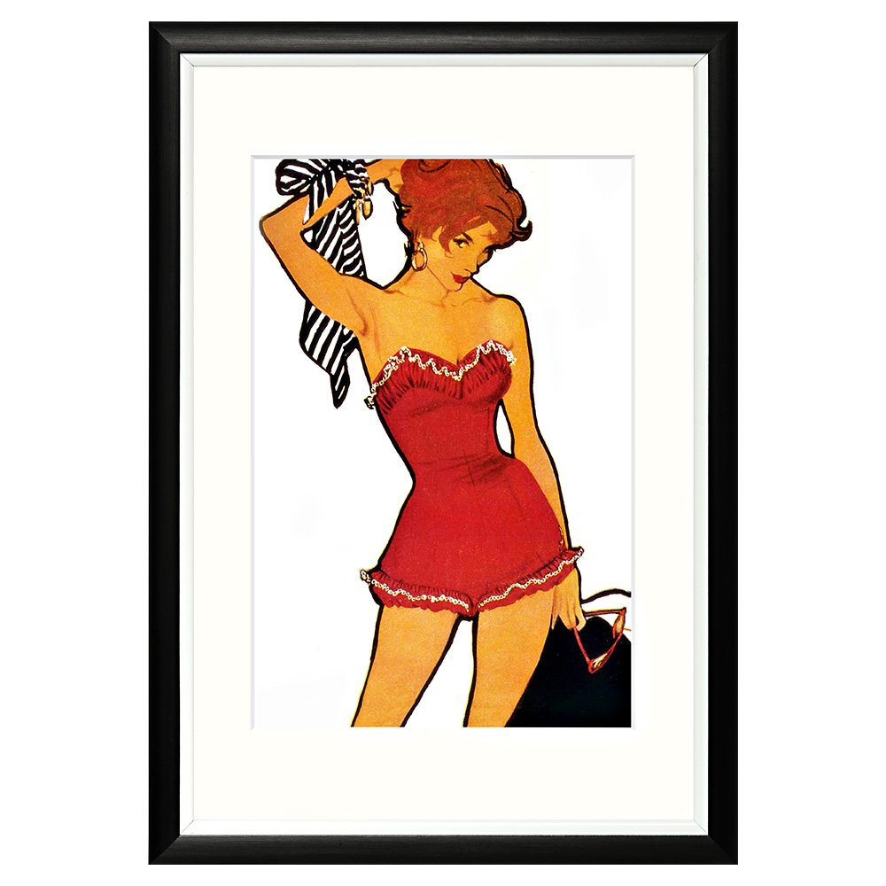 828199240_1818 Арт-постер «Бикини» Object Desire 