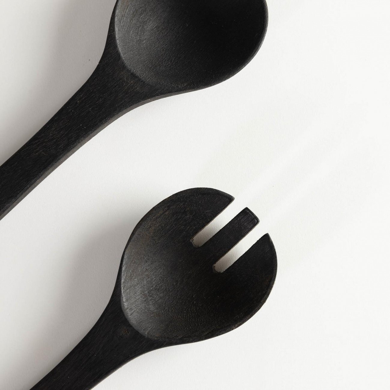 Лопатка деревянная для салата, черное дерево Djene от La Forma, 2 штуки LA FORMA DJENE 00-3865064 Коричневый  - Вид №1