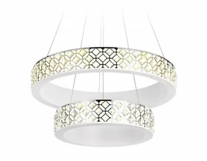 Подвесной светильник белый Ambrella Light Ice FA165 AMBRELLA LIGHT ДИЗАЙНЕРСКИЕ, ICE 00-3890274 Белый