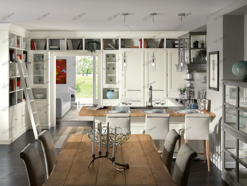 L'Ottocento Модульный стенной книжный шкаф Living sun-id-1490433