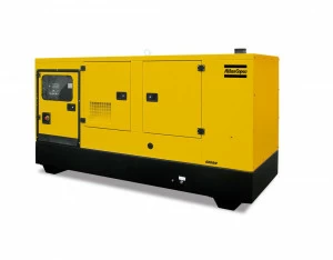 Дизельный генератор Gesan DVAS 140E в кожухе