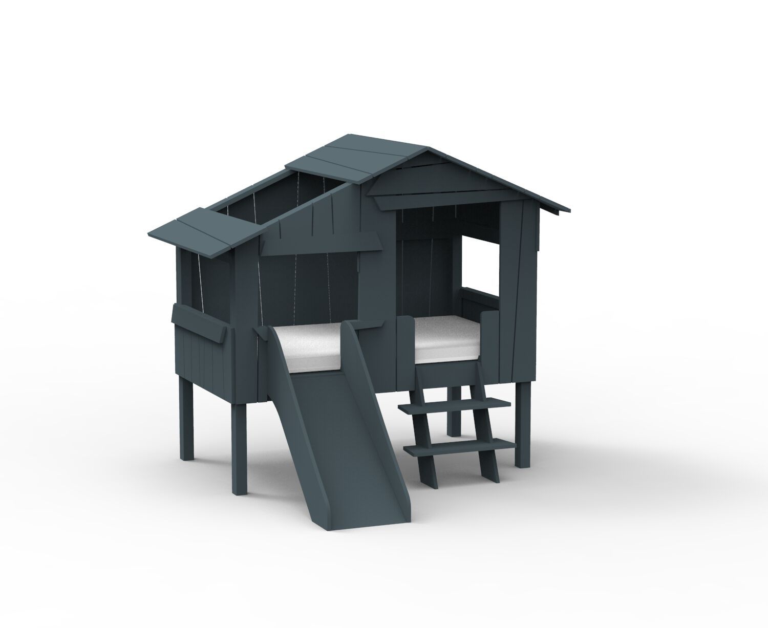 Кровать-чердак из МДФ Mathy by Bols TREEHOUSE BEDS &amp ARCH-00114895 - Вид №16