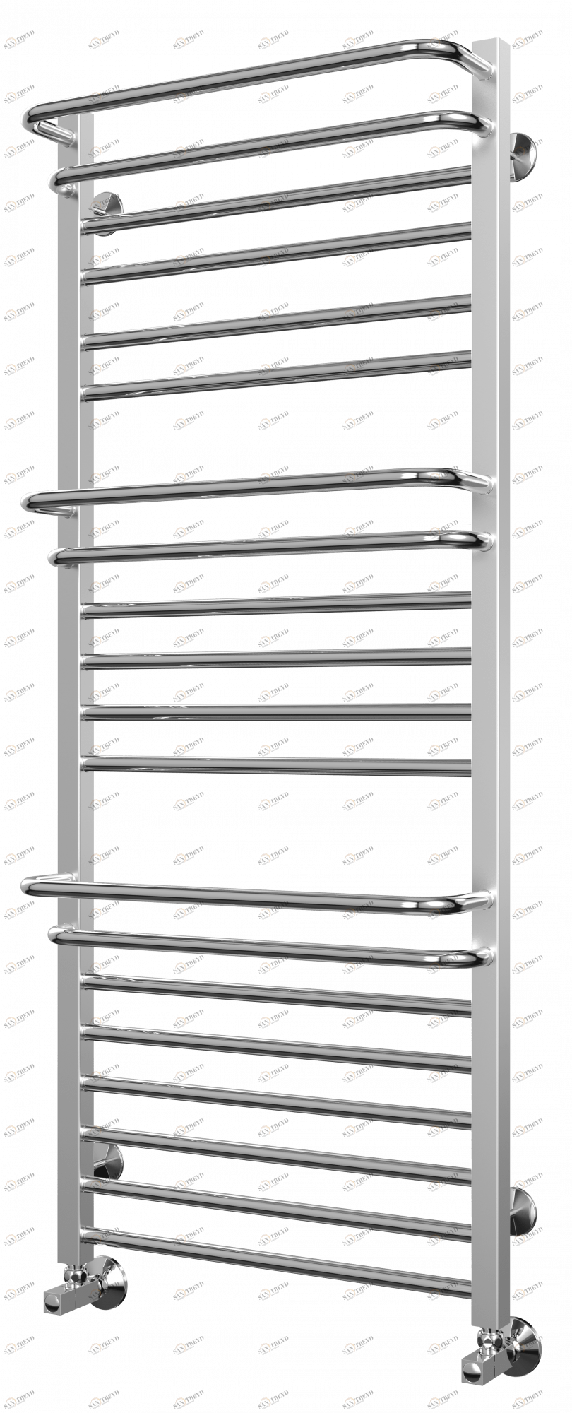 4620768888595 СТАНДАРТ Орион П20 500х1270 (8+6+6) Полотенцесушитель TERMINUS Нержавеющая сталь
