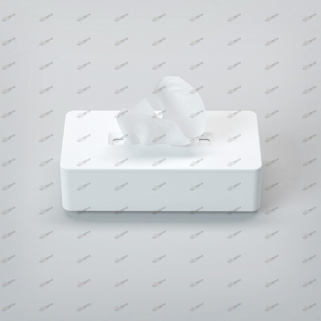 Бокс для бумажных салфеток, 26х13,5x8 CEZARES TITAN-POR