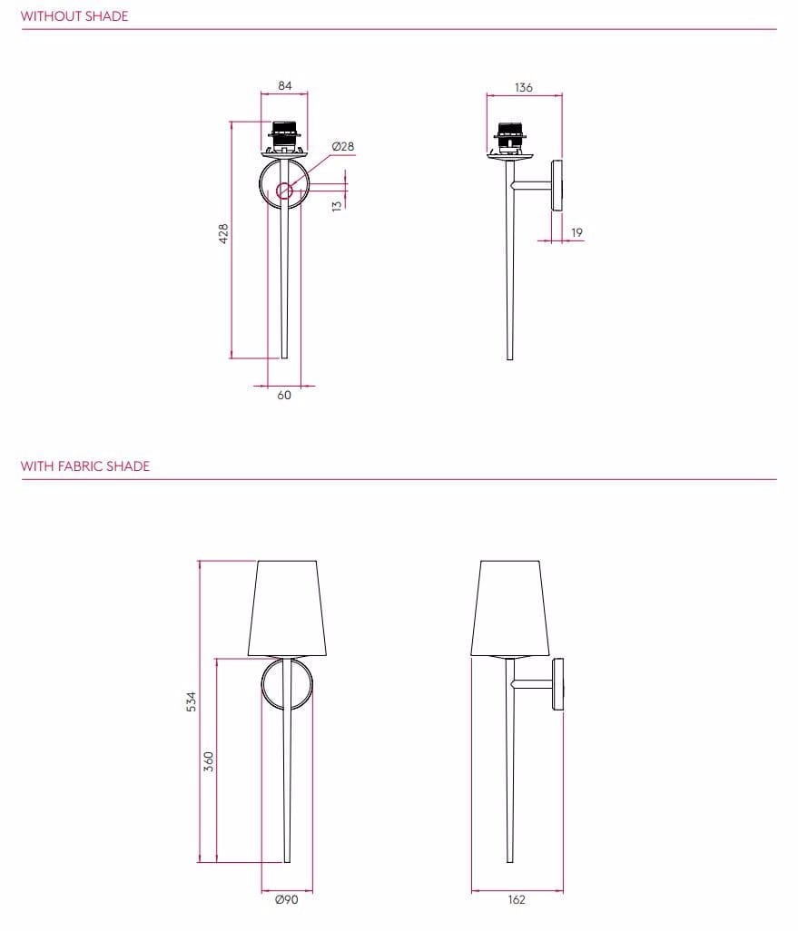 Стальной настенный светильник с фиксированной рукояткой Astro Lighting Beauville ARCH-00116949 - Вид №13