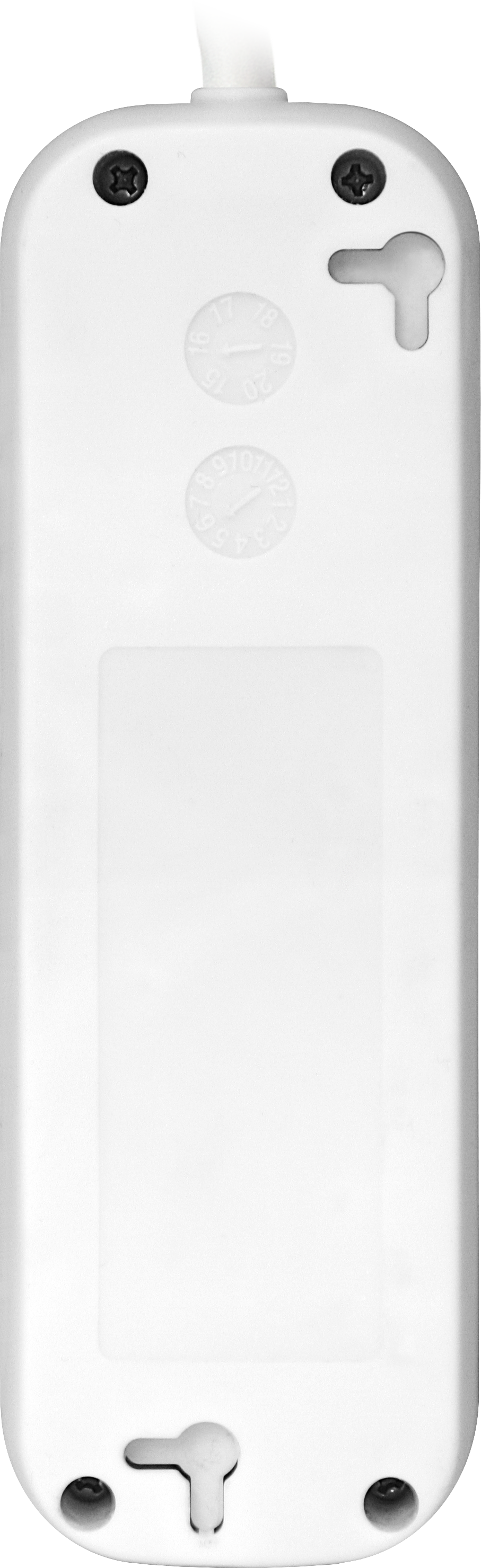 99221 Удлинитель с заземлением e318 1.8 м, 3 розетки (пакет) Defender Santreyd  - Вид №2