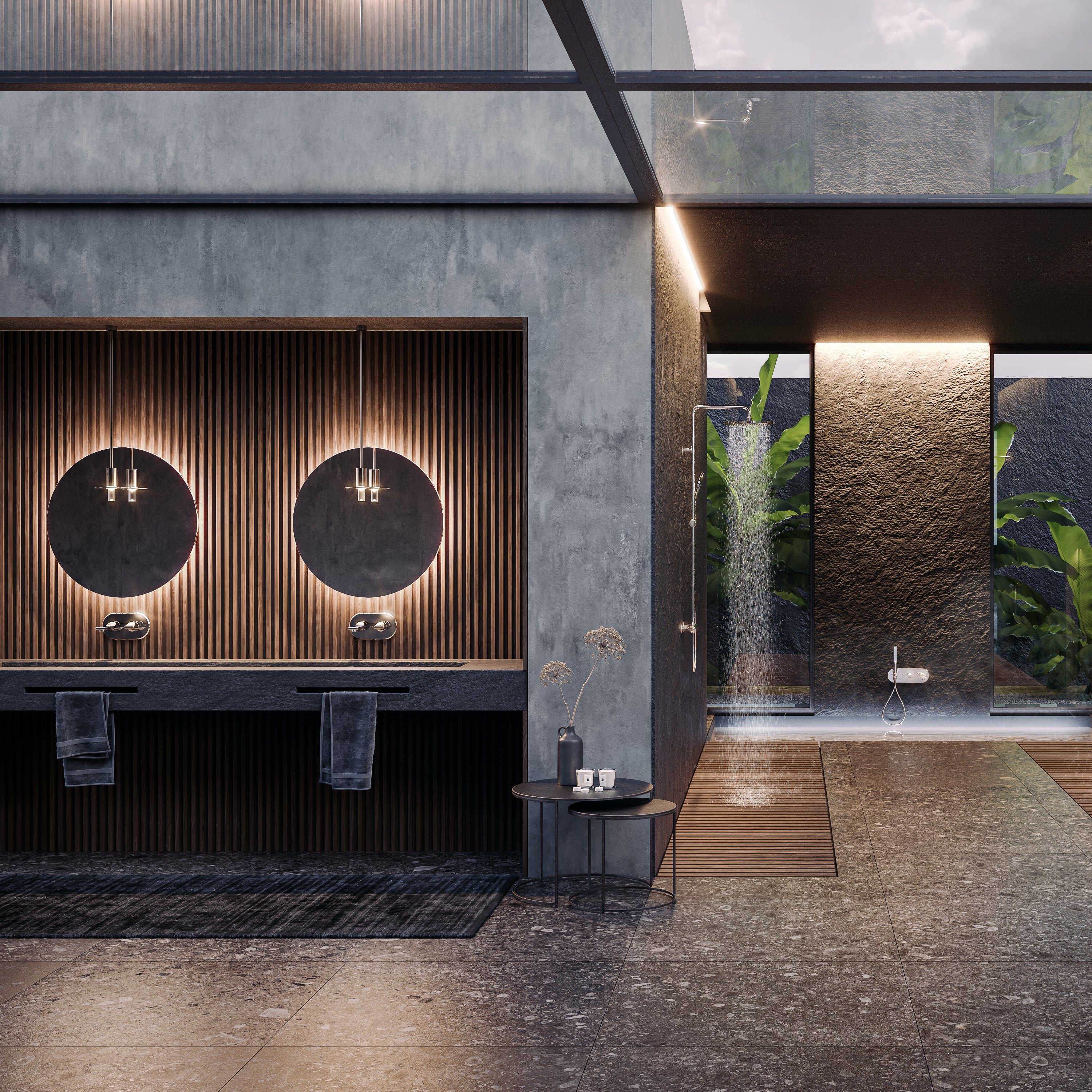 Настенный смеситель для раковины с аэратором Bossini Apex ARCH-00018958 - Вид №1