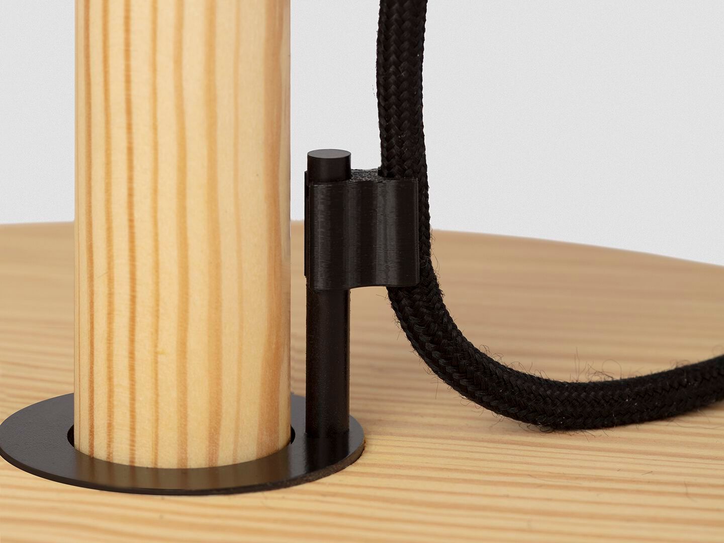 Торшер из сосны luxcambra Clasica ARCH-00026103 - Вид №3