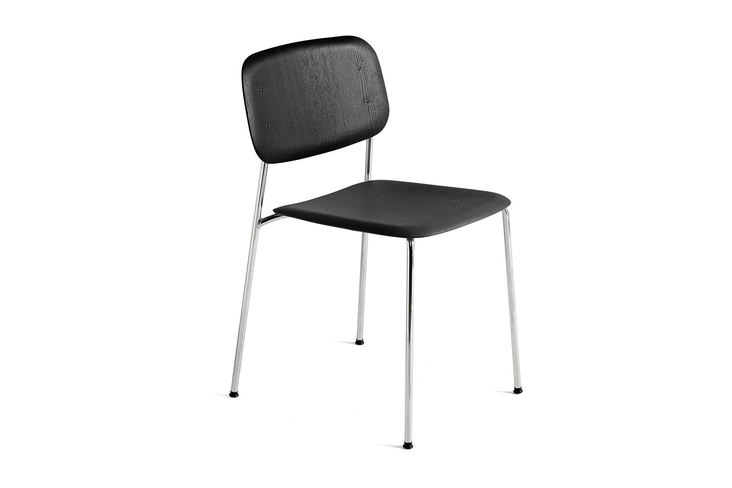 Штабелируемый стул из стали и дерева Hay Soft Edge ARCH-00113713 - Вид №16