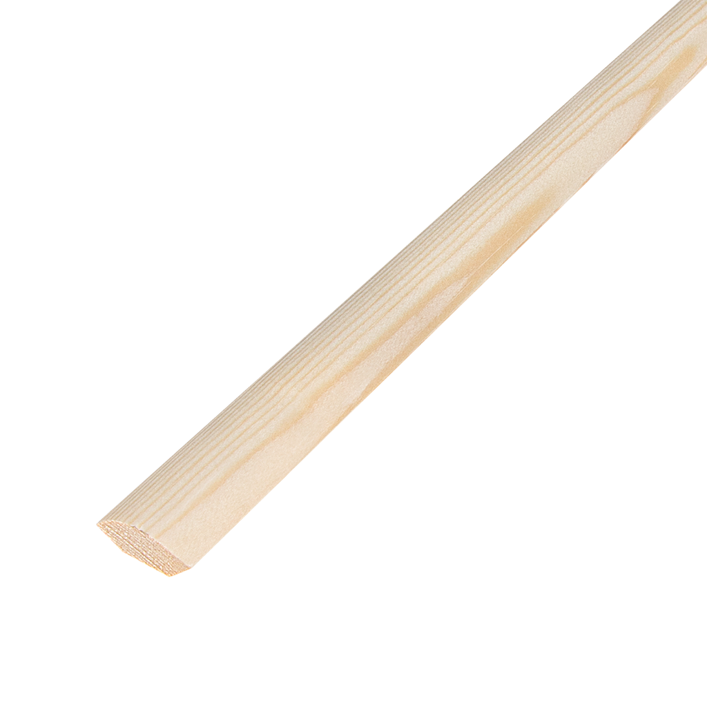 84688456 Раскладка фигурная деревянная сращенная РУ-20х20 20х20х1000 мм Сосна экстра STLM-0053714 АРЕЛАН 