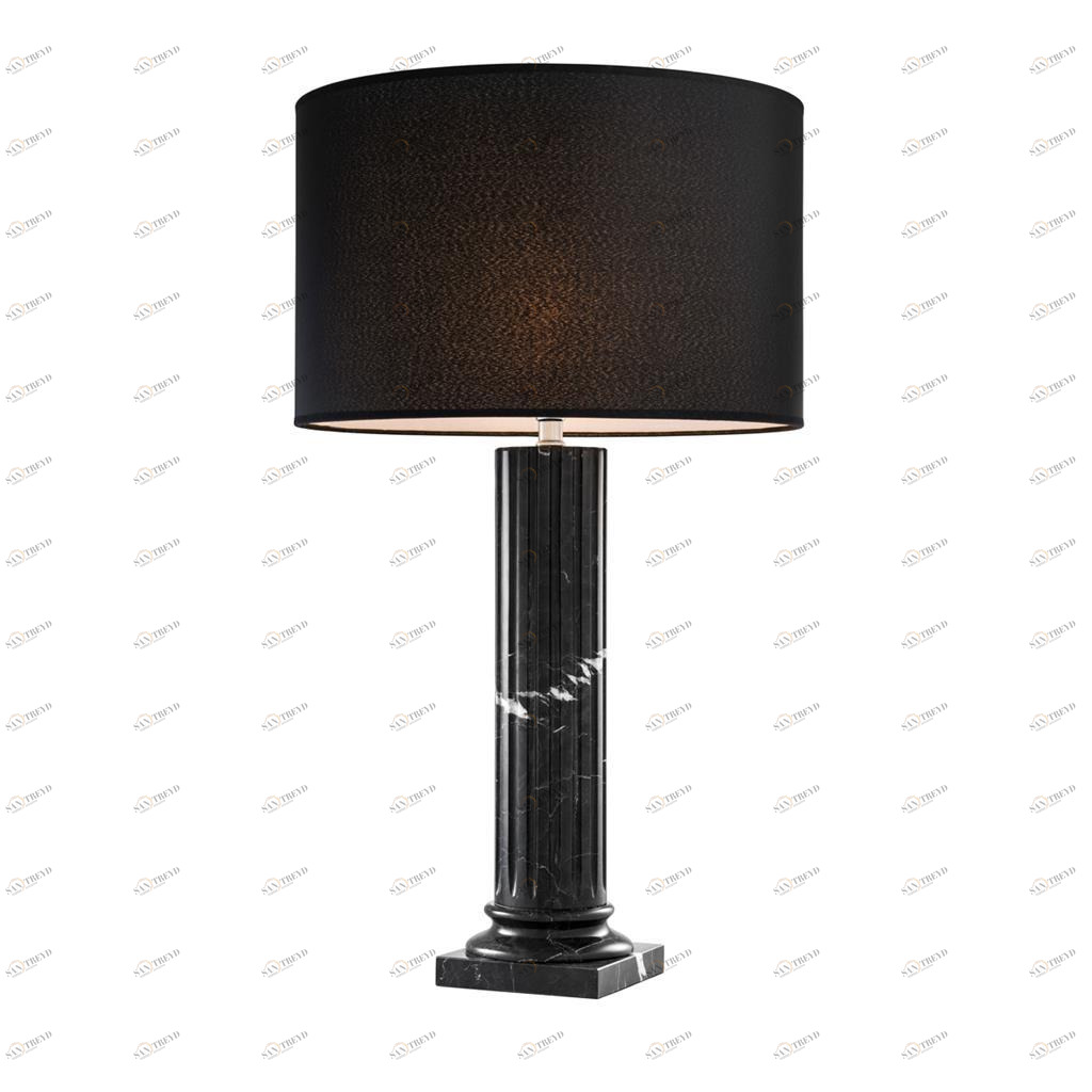 Настольная лампа Laurel от Eichholtz мрамор 110770 EICHHOLTZ КЛАССИЧЕСКИЕ 062048 Черный 