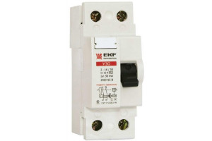 15476041 УЗО EKF elcb-2-40-30-em 50634 ЭКФ