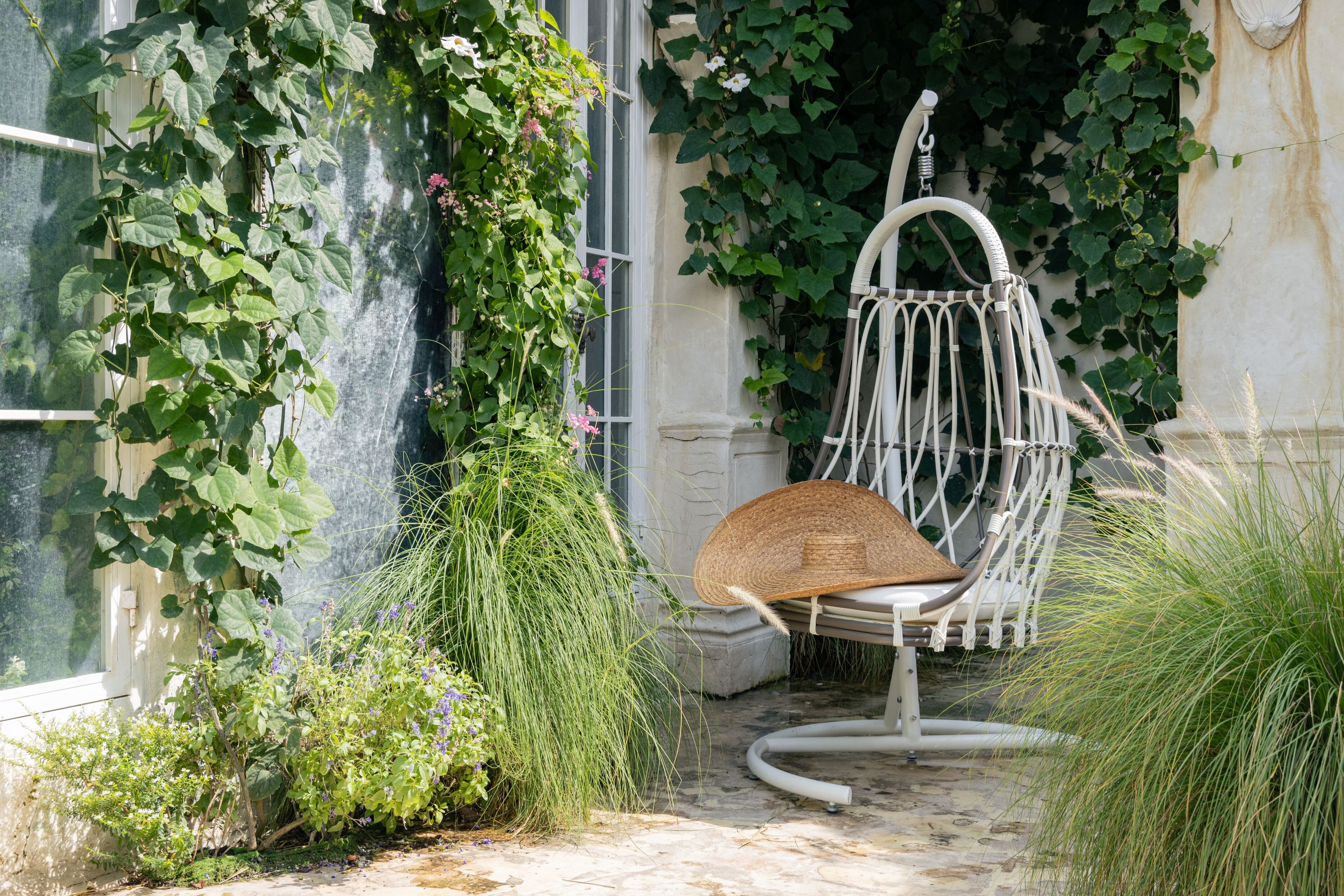 Подвесное сиденье из синтетического волокна cbdesign Искусство свинга ARCH-00027082 - Вид №7