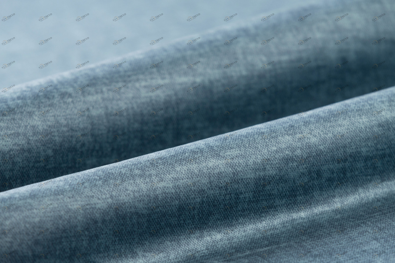 COLORISTICA Ткань мебельная  Микровелюр  NEWСфера Бирюзовый sfera-col-15