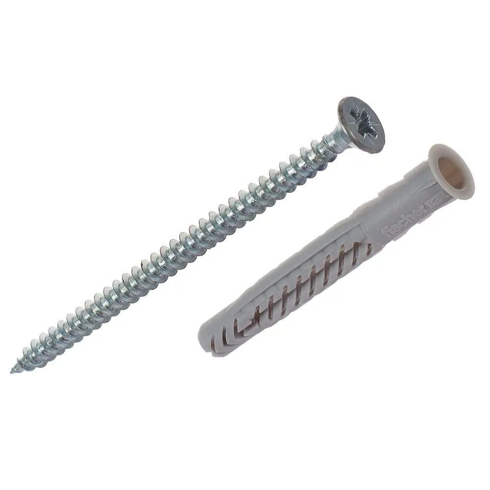 Дюбель универcальный UX, 6х50 мм, 10 шт. 12462667 STLM-2079203 FISCHER 