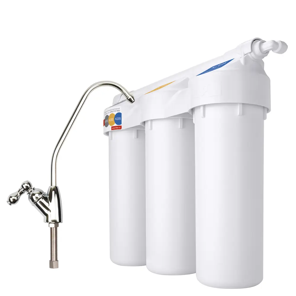 Система трёхступенчатая Practic EU 303 Prio Новая Вода для жёсткой воды STLM-2021111