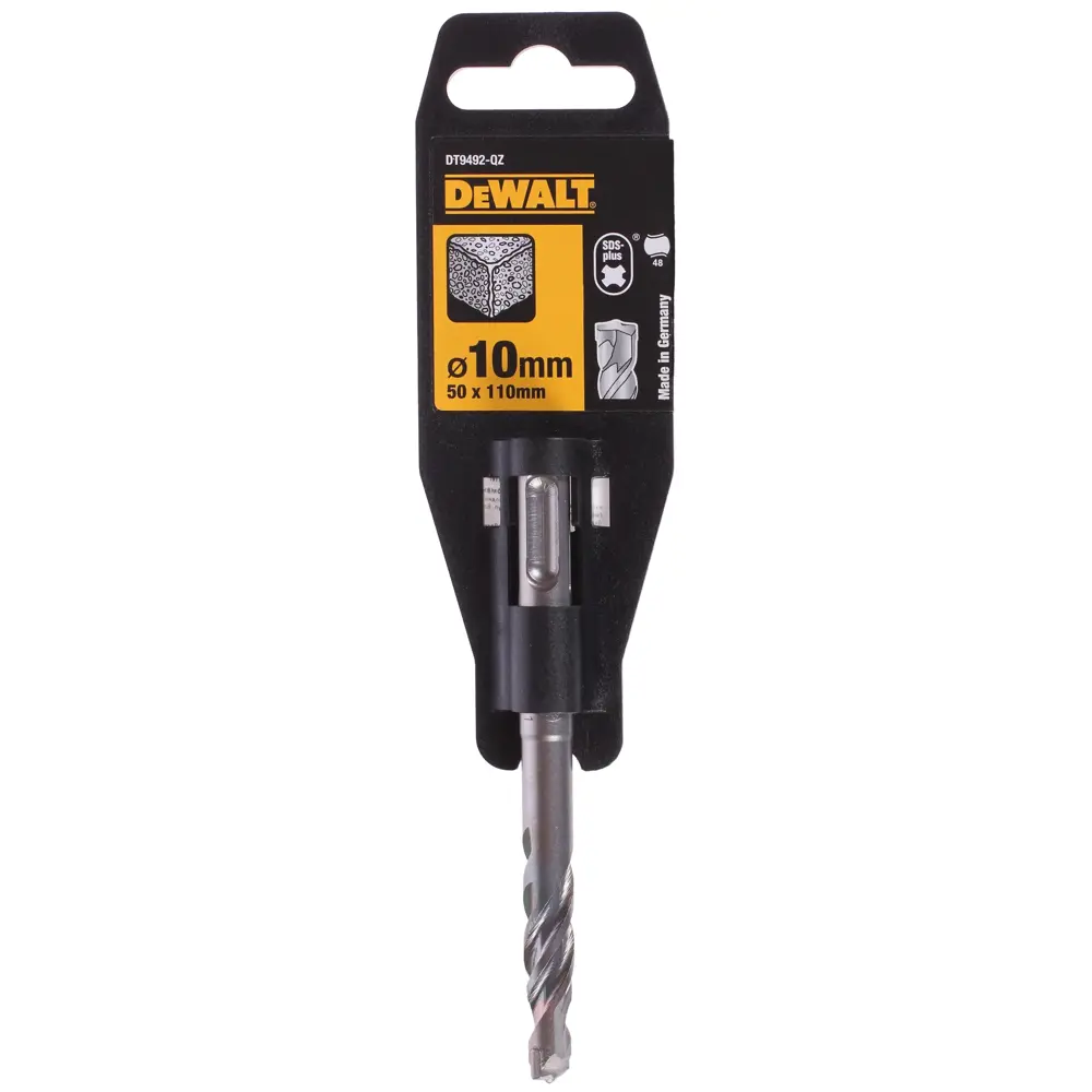 Бур по бетону SDS-plus 10х50х110 мм DeWalt DT9492 81990663 STLM-2117470  - Вид №2