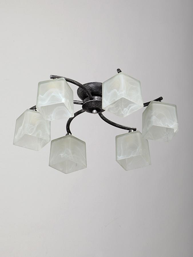 Потолочная люстра Vitaluce V3174/6PL VITALUCE ДИЗАЙНЕРСКИЕ 194121 Белый  - Вид №1