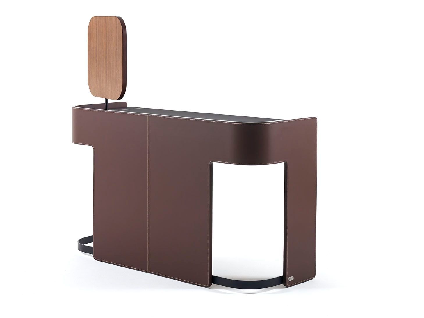 Шкаф для туалетных принадлежностей из ореха Canaletto CEPPI коллекция 2024 ARCH-00058318