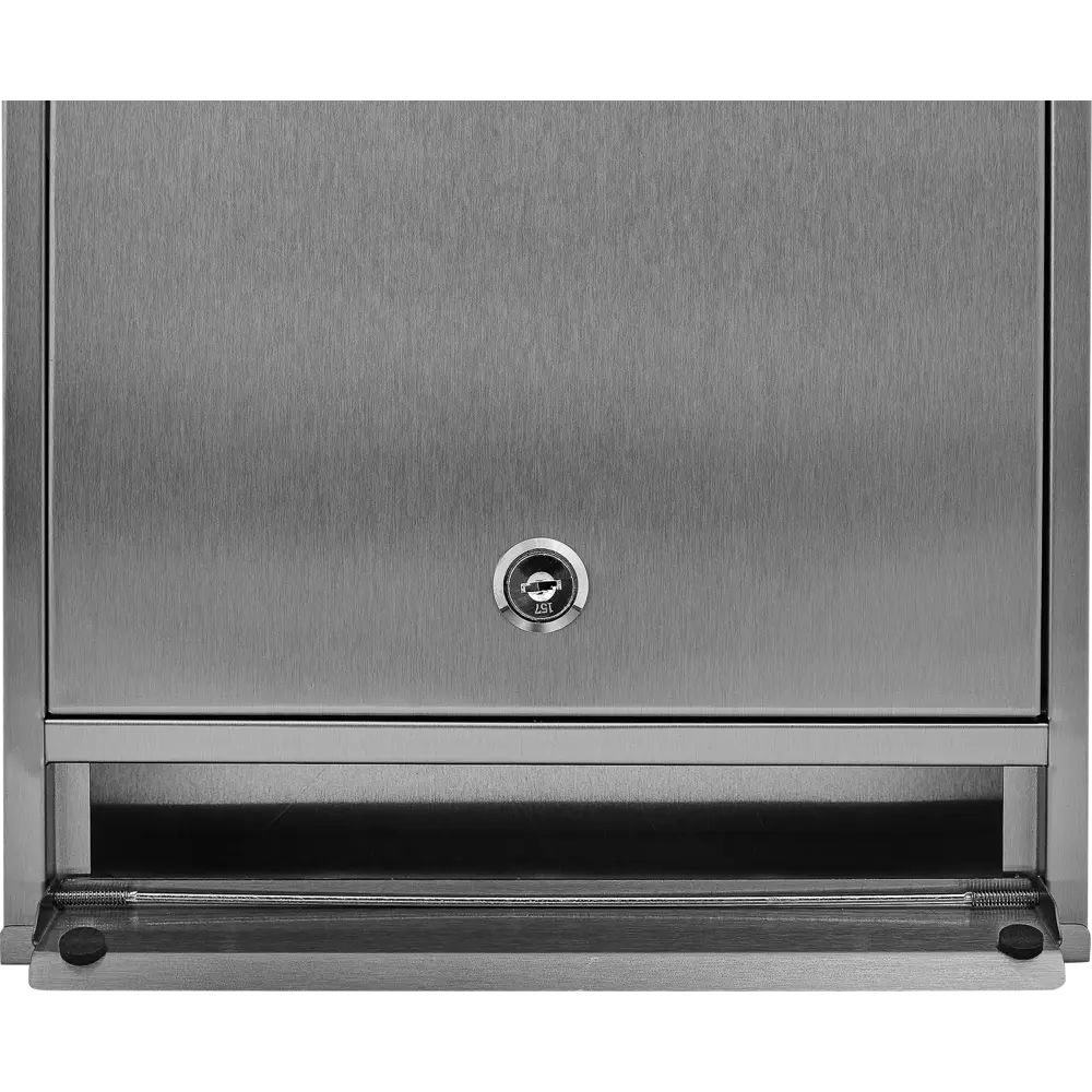 Почтовый ящик Standers из нержавеющей стали с замком и окном контроля 82034108 STLM-0017975 - Вид №4