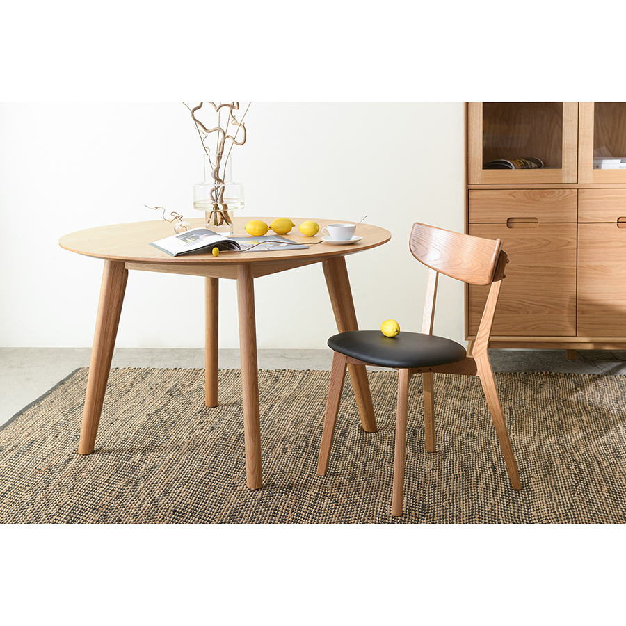 26880200 Стул , pero, pu-кожа, черный Unique Furniture  - Вид №13