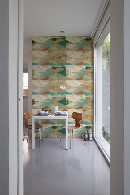 Inkiostro Bianco Геометрические панорамные обои Collection 2015 sun-id-1442658 - Вид №1