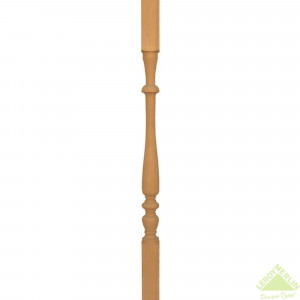 12513567 Балясина «Грибок» 50x50x900 мм, бук