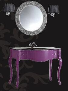 9120SW/LLF PERSEUS CON SWAROVKI Комплект мебели 110х60 см MDC