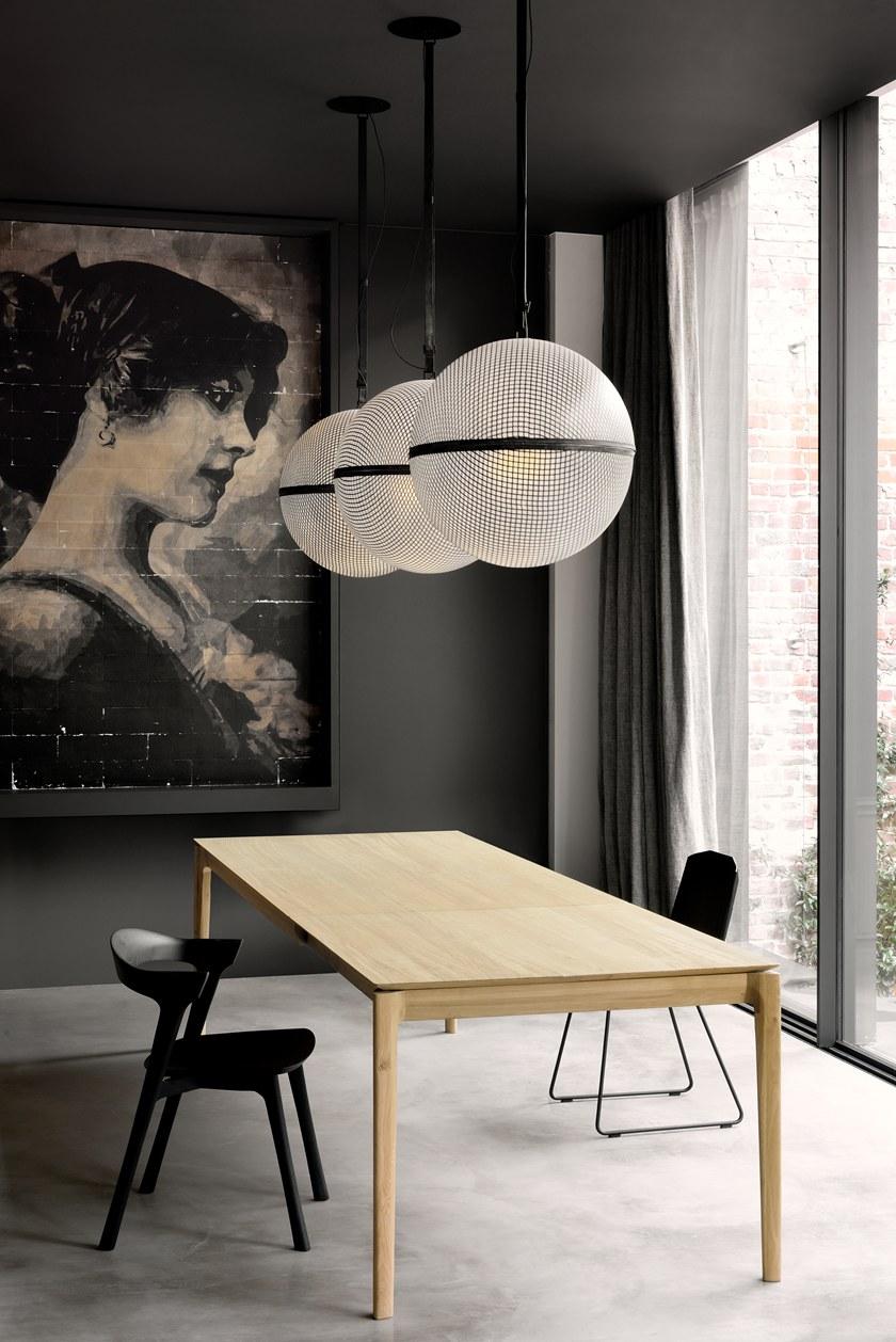 Ethnicraft Прямоугольный раздвижной стол из дуба Oak bok 51502-51503-51504 - Вид №12