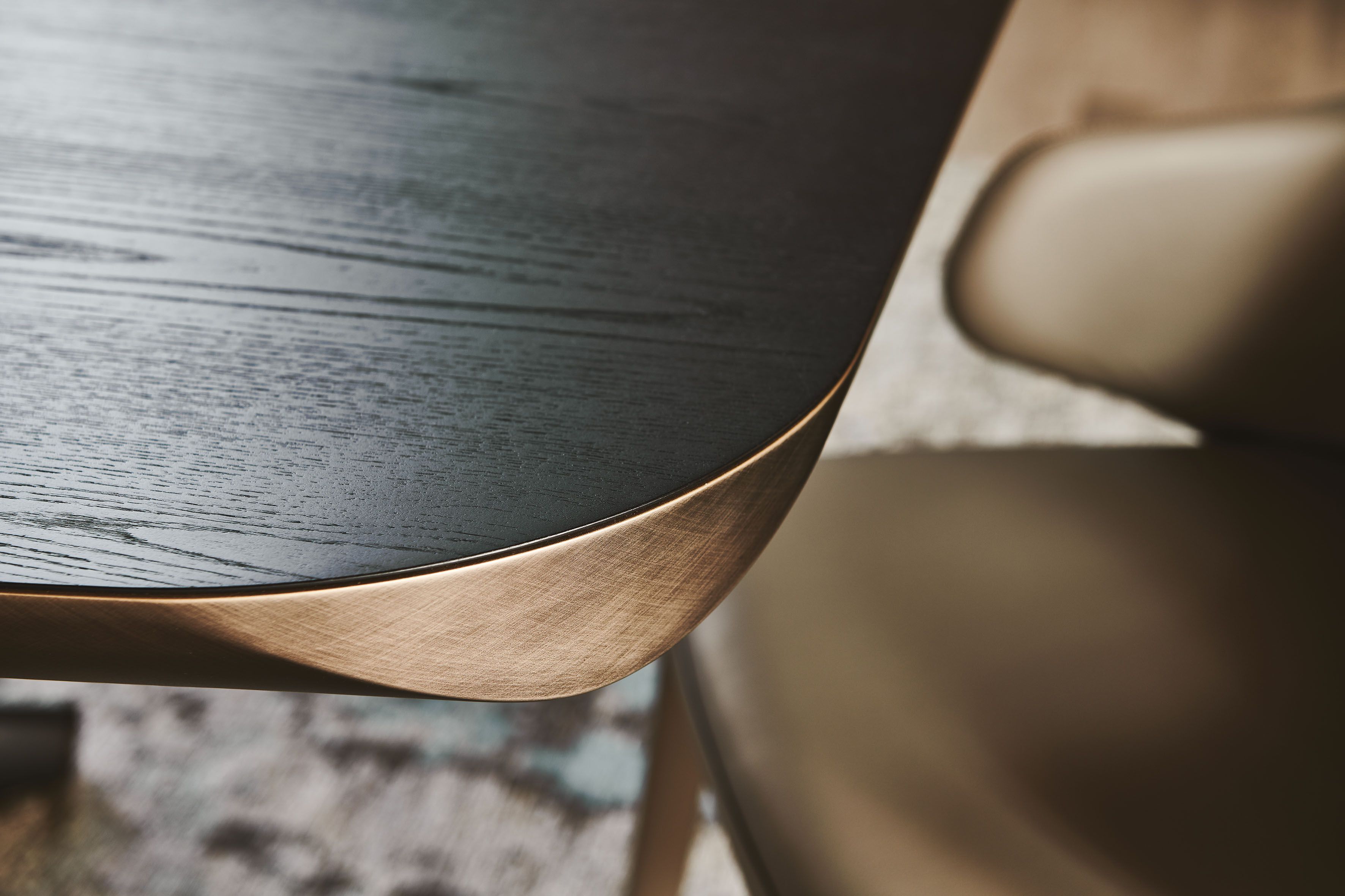 Стальной и деревянный бочковый стол Cattelan italia строгальный станок ARCH-00007381 - Вид №4