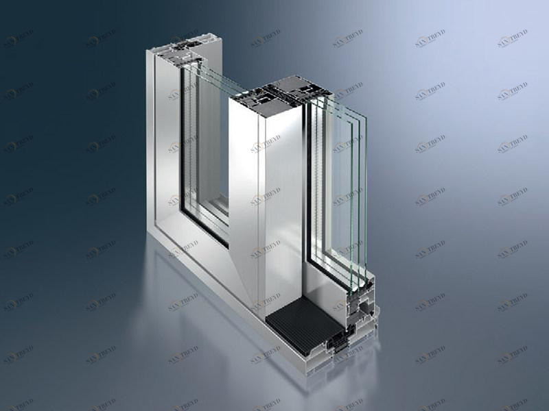 Schüco Подъемно-раздвижное алюминиевое окно sun-id-1353591