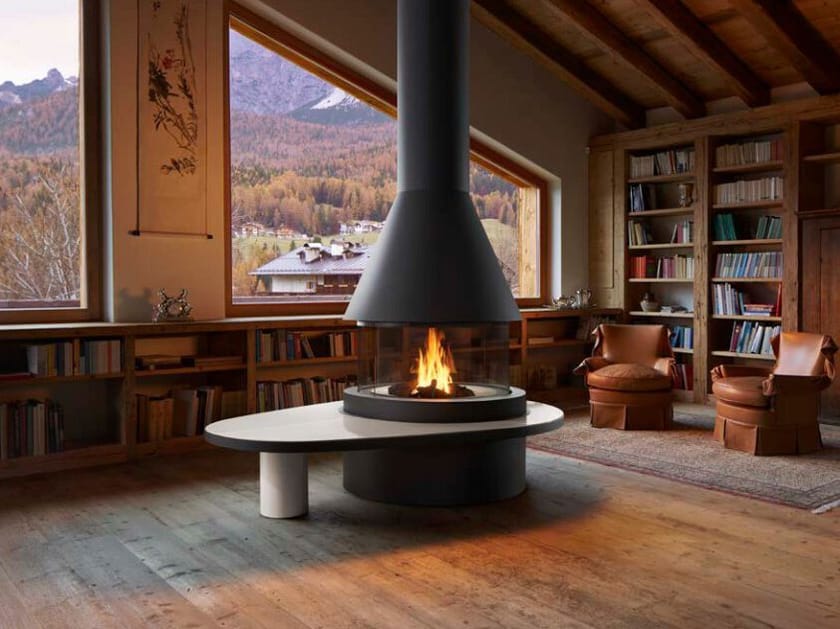 Облицовка камина из фаянса Piazzetta Panoramic ARCH-00092944