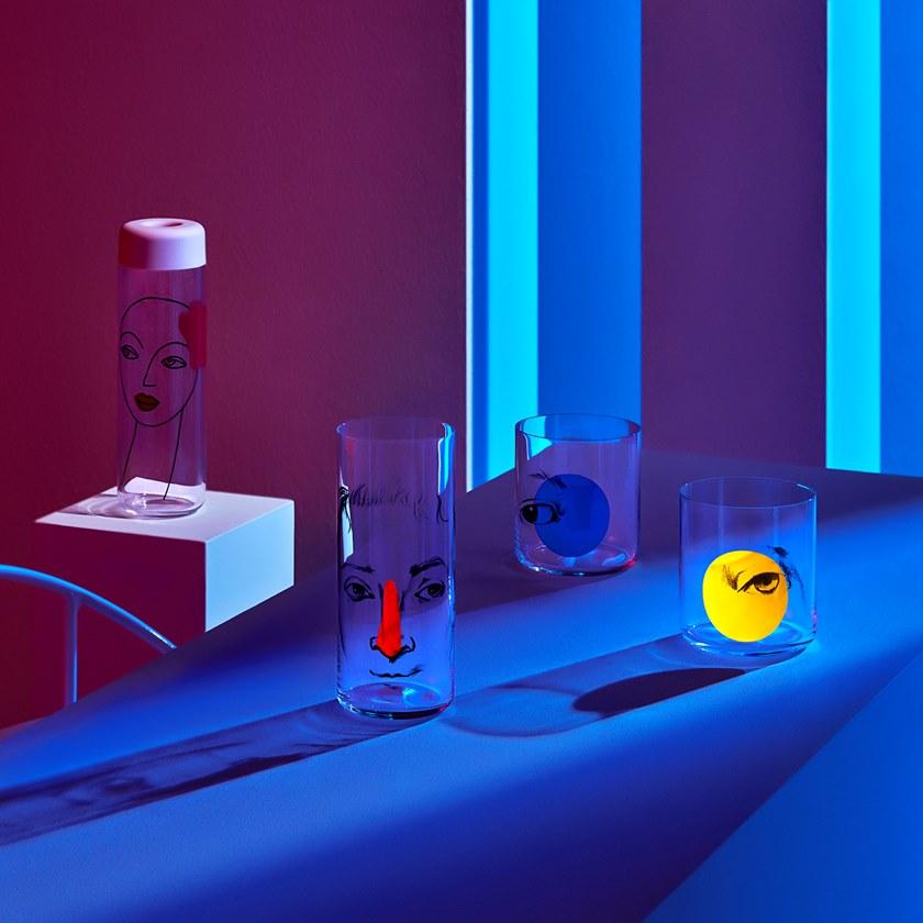 NUDE Набор хрустальных бокалов для ликера Finesse rock & pop sun-id-1389530 - Вид №7