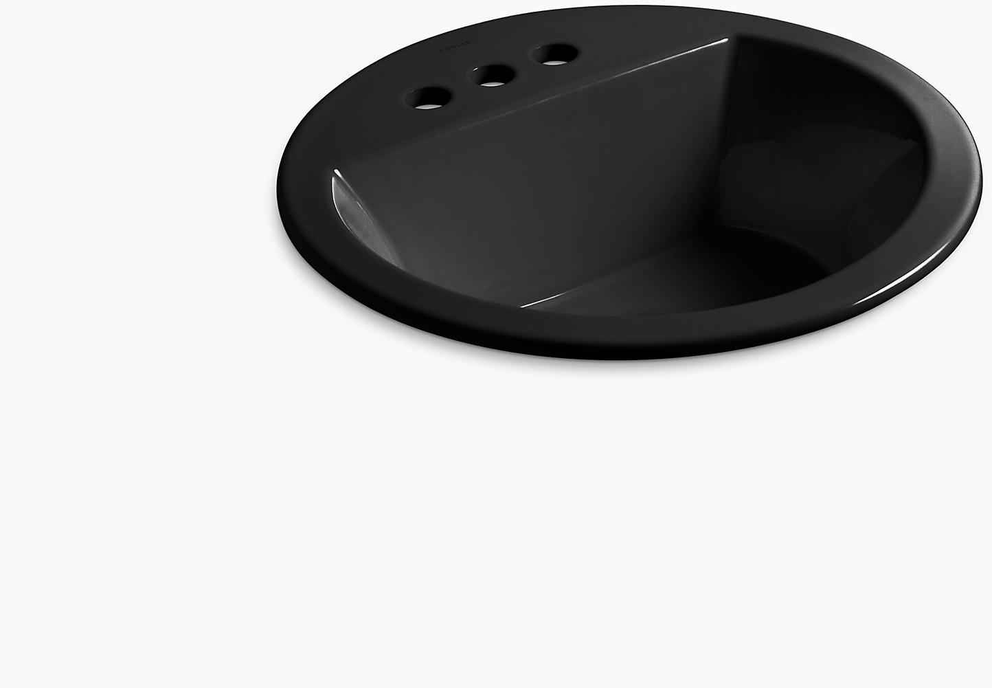 K-2714-4-7 Накладная раковина под столешницу  прямоугольная Kohler 