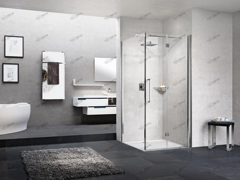 NOVELLINI Угловая душевая кабина с откидной дверцей Young sun-id-1370915