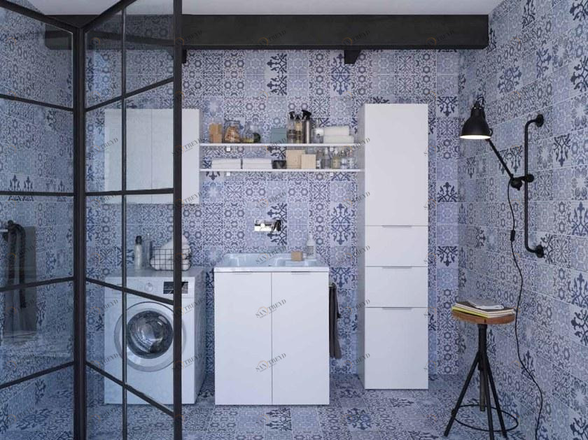 Ideagroup Шкаф для стирки из меламина Kandy sun-id-1468717