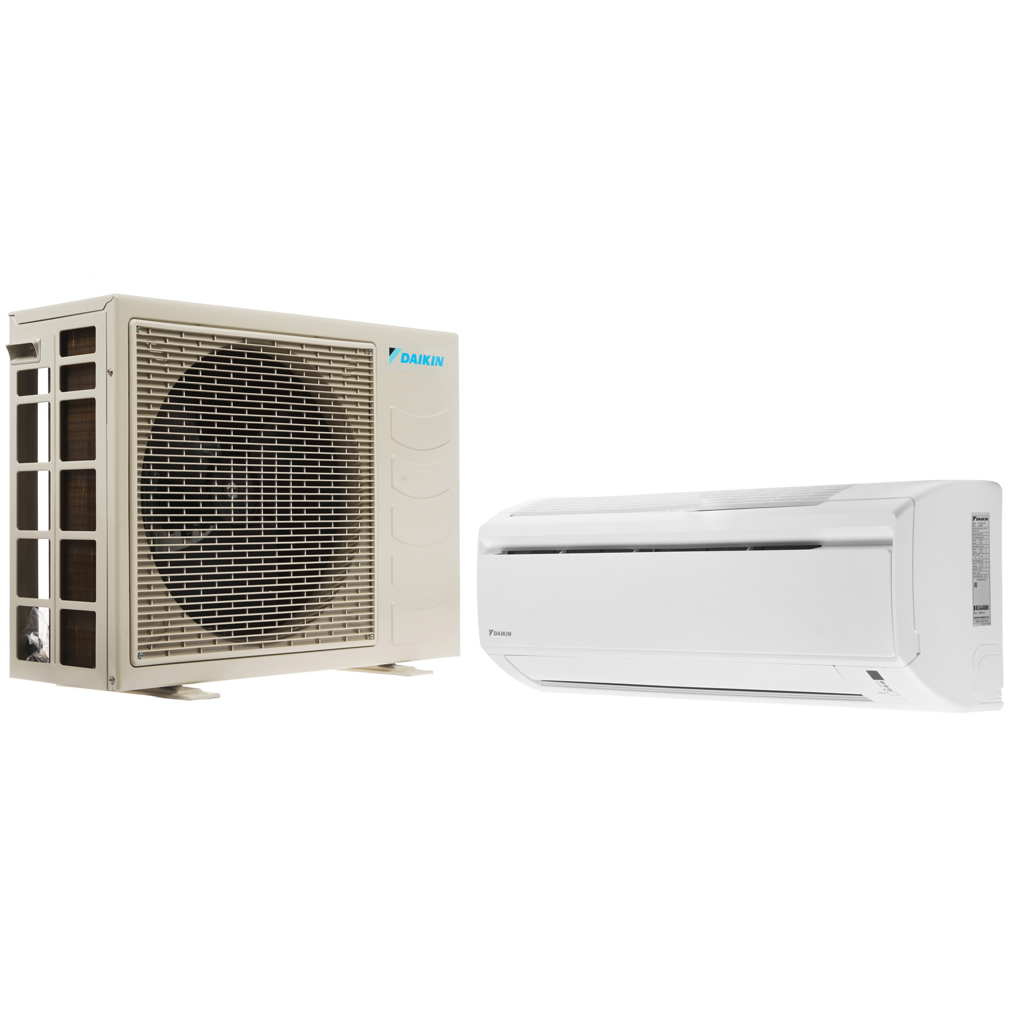 1245702 Кондиционер настенный сплит-система Daikin FTYN35L/RYN35L белый STDN-0054419