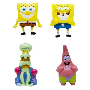EU690300 Игрушка-антистресс 9 см (в ассортименте) SpongeBob