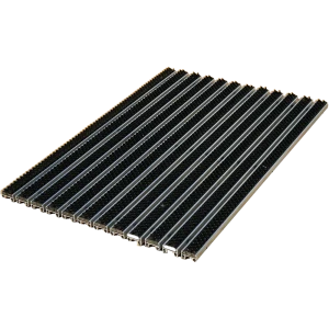 Решетка придверная Gidrolica Step 30003/М 1000x1000 мм цвет черный