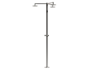 Открытый душ из нержавеющей стали