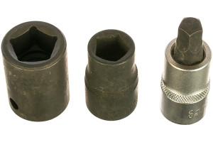 16045226 Набор пятигранных головок для тормозных систем Bendix и Lucas AV-923015 AV Steel