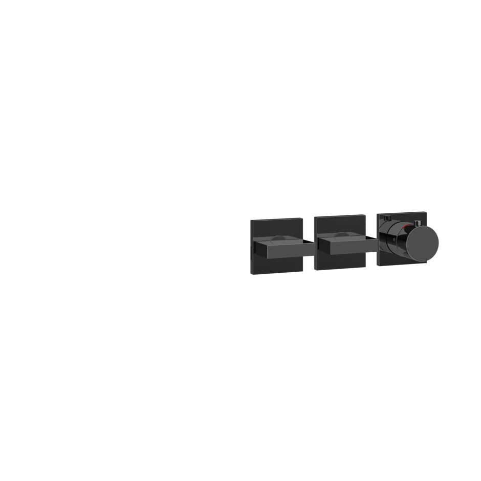 Смеситель для душа 44334 706 Gessi Inverso ЧЕРНЫЙ МЕТАЛЛ PVD 44334706