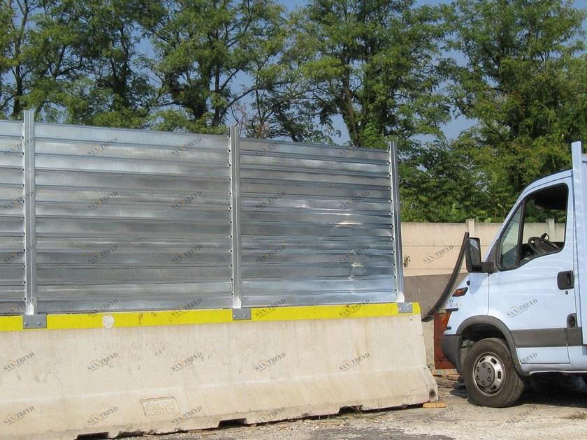 OFFICINE LOCATI Временные и мобильные ограждения для стройплощадки из стали sun-id-1489237