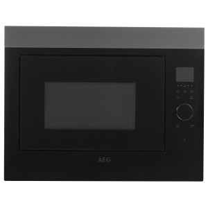 9155266 Встраиваемая микроволновая печь AEG MBE2658SEM черный