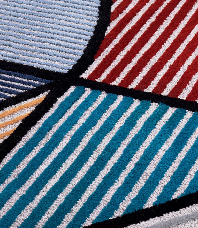 Лоларуг RUG'SOCIETY Geometric 155_528 - Вид №3