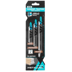 Пилки для лобзика METALLICA Optima №6 9193950