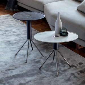 Столик  PORADA JELLY MARMO h55 ovale