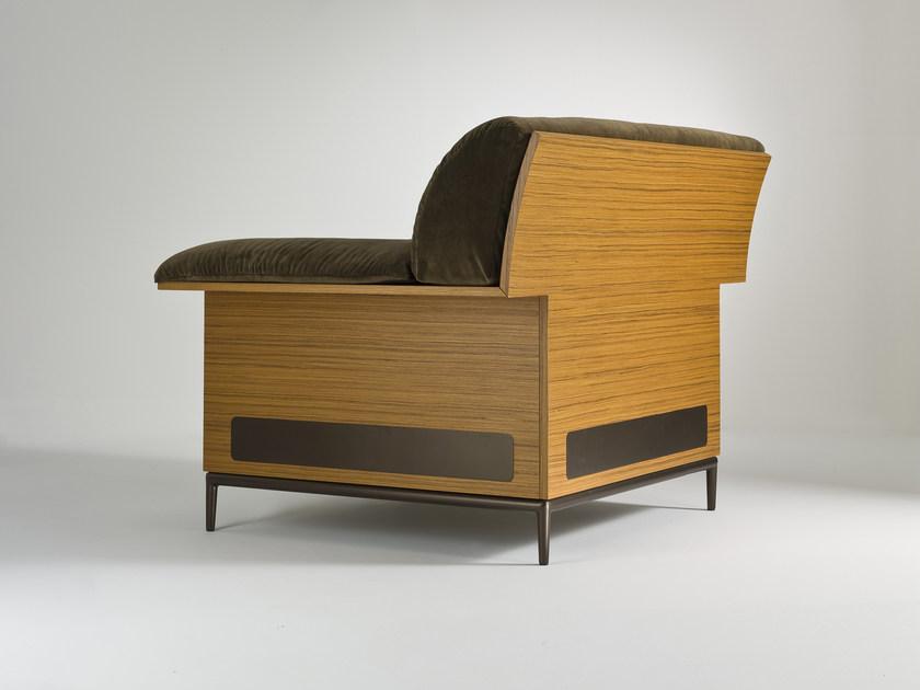 i 4 Mariani Мягкое кресло с подлокотниками Shangri-la sun-id-1428659 - Вид №2