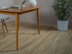 Виниловый пол с цементным эффектом