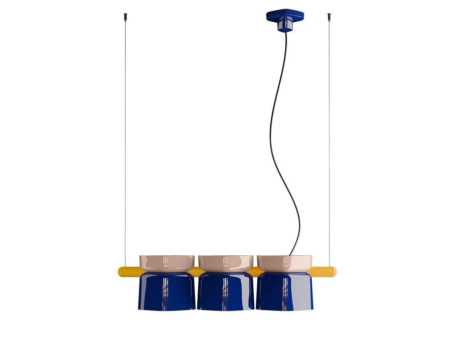 Керамический светодиодный подвесной светильник FERROLUCE Yakitori ARCH-00151355 - Вид №2